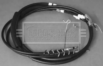 BORG & BECK bkb3313 -  Трос, стояночная тормозная система